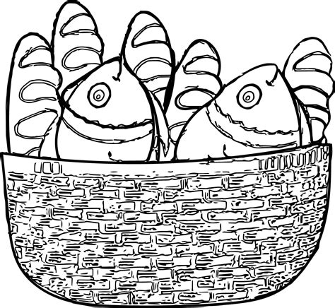 Printable Loaves And Fishes